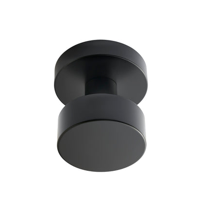 Better Home Products Angel Island Passage Knob in Matte Black