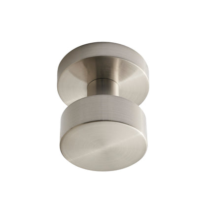 Better Home Products Angel Island Passage Knob in Satin Nickel