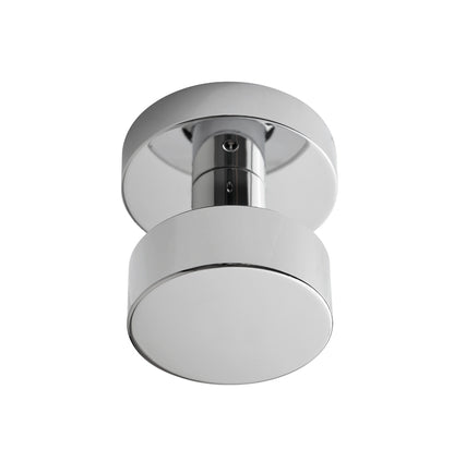 Better Home Products Angel Island Privacy Knob in Chrome