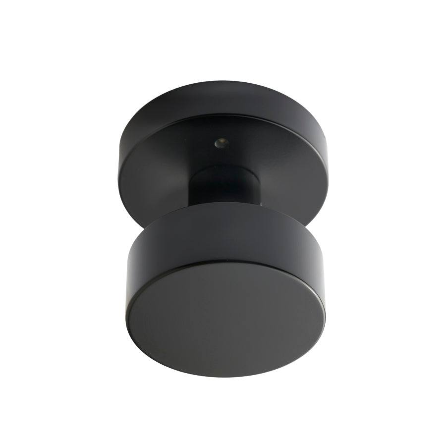 Better Home Products Angel Island Privacy Knob in Matte Black