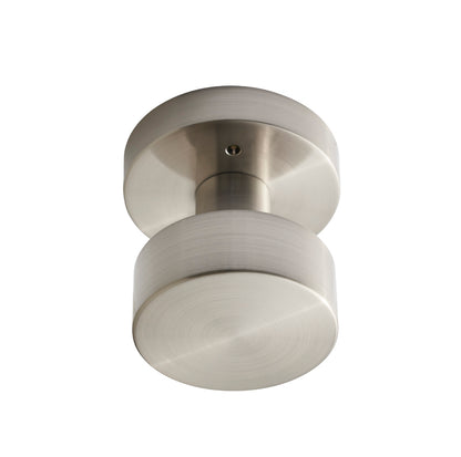 Better Home Products Angel Island Privacy Knob in Satin Nickel