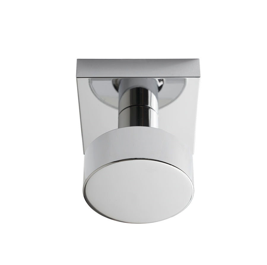 Better Home Products Belvedere Passage Knob in Chrome