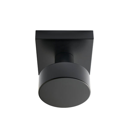 Better Home Products Belvedere Passage Knob in Matte Black