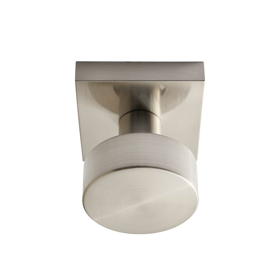 Better Home Products Belvedere Passage Knob in Satin Nickel