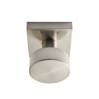 Better Home Products Belvedere Passage Knob in Satin Nickel