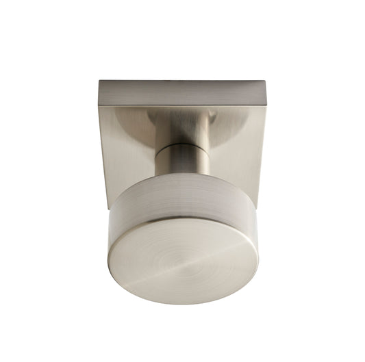Better Home Products Belvedere Passage Knob in Satin Nickel