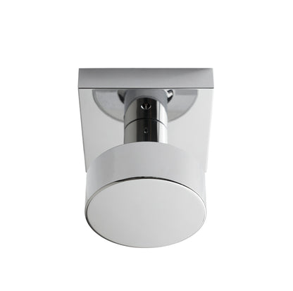Better Home Products Belvedere Privacy Knob in Chrome