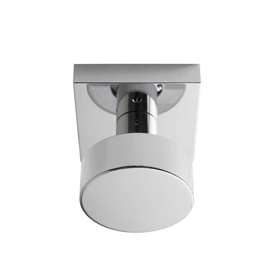Better Home Products Belvedere Privacy Knob in Chrome