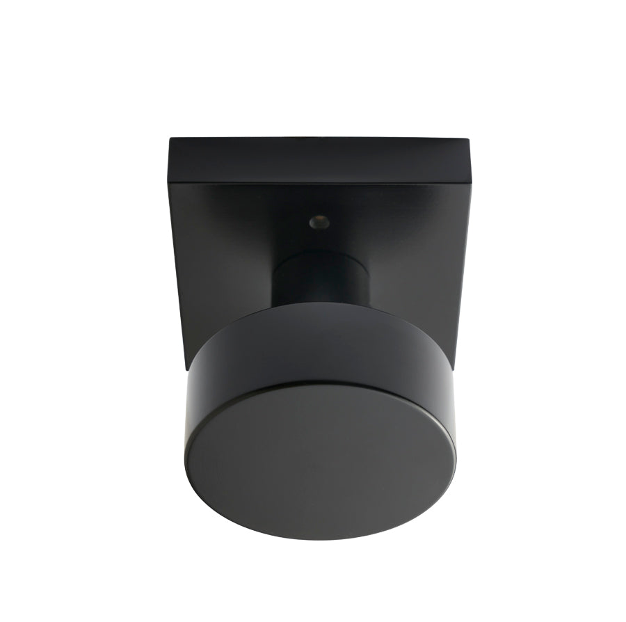 Better Home Products Belvedere Privacy Knob in Matte Black