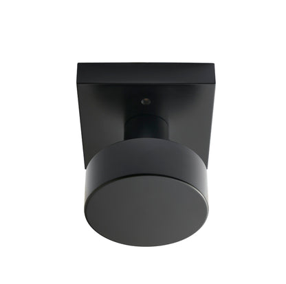 Better Home Products Belvedere Privacy Knob in Matte Black