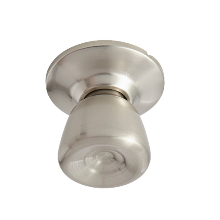 Better Home Products Land's End Dummy Knob in Satin Nickel