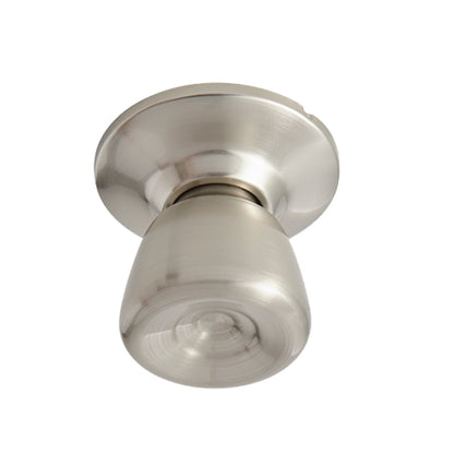Better Home Products Land's End Dummy Knob in Satin Nickel