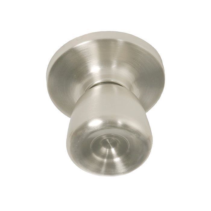 Better Home Products Land's End Passage Knob in Satin Nickel