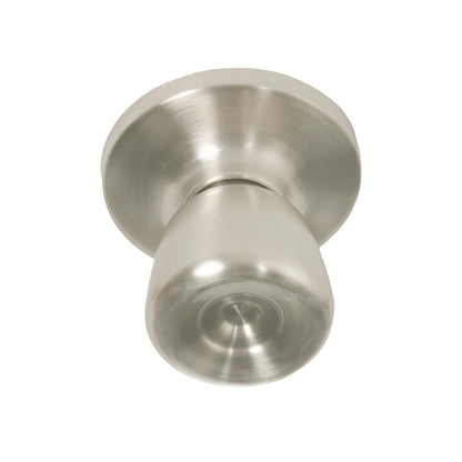 Better Home Products Land's End Passage Knob in Satin Nickel