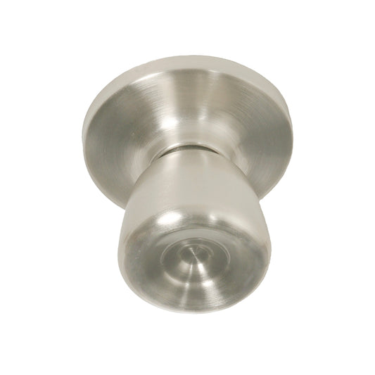 Better Home Products Land's End Passage Knob in Satin Nickel