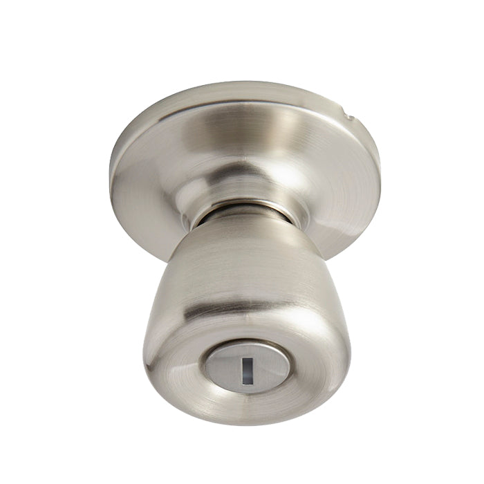 Better Home Products Land's End Privacy Knob in Satin Nickel