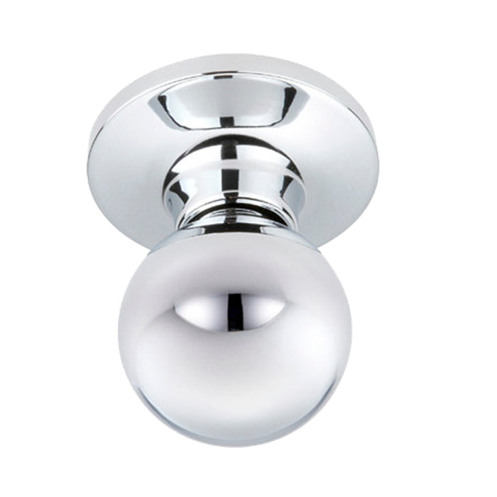 Better Home Products Marina Passage Knob in Chrome