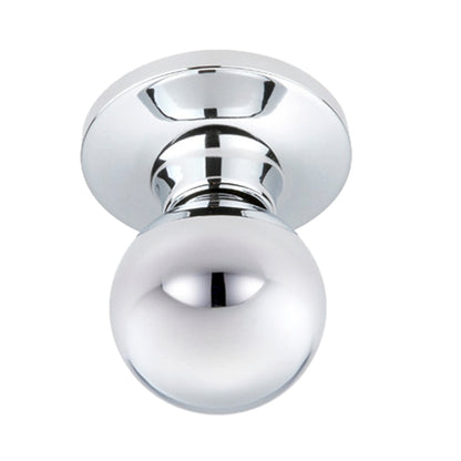 Better Home Products Marina Passage Knob in Chrome