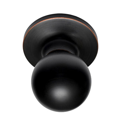 Better Home Products Marina Passage Knob in Dark Bronze