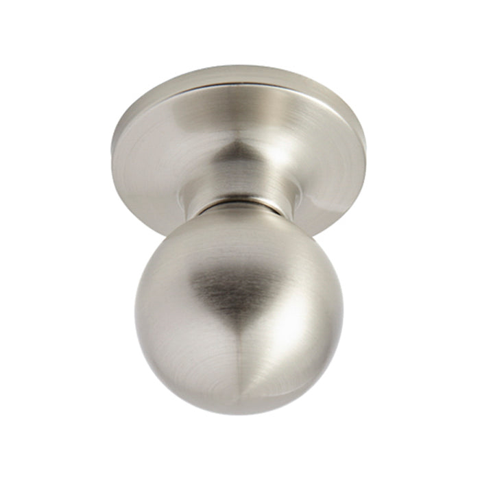 Better Home Products Marina Passage Knob in Satin Nickel
