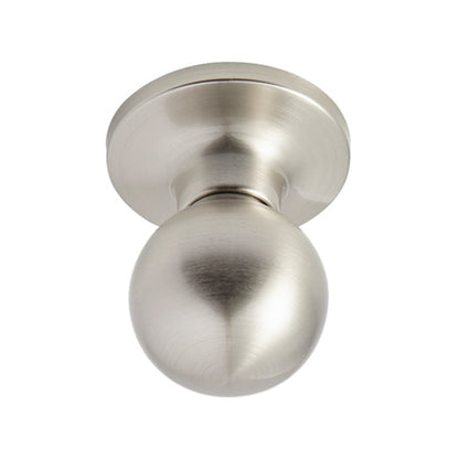 Better Home Products Marina Passage Knob in Satin Nickel