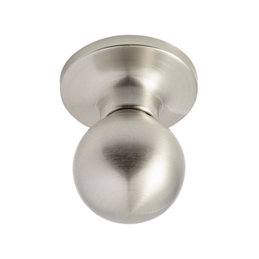 Better Home Products Marina Passage Knob in Satin Nickel