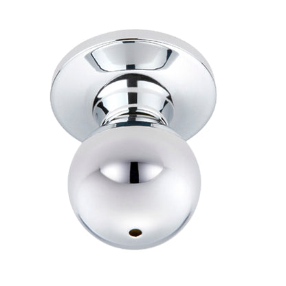 Better Home Products Marina Privacy Knob in Chrome