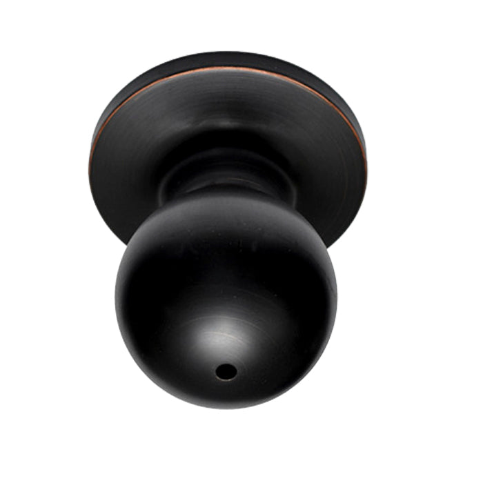 Better Home Products Marina Privacy Knob in Dark Bronze