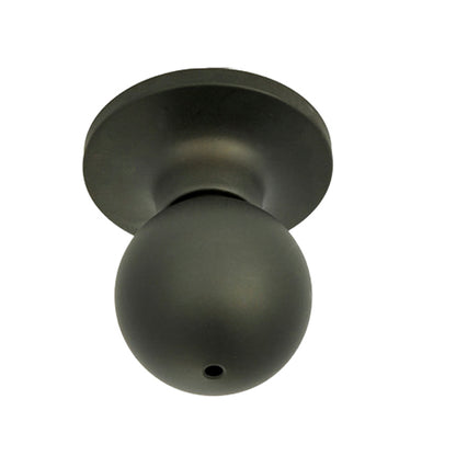 Better Home Products Marina Privacy Knob in Matte Black