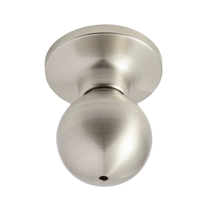Better Home Products Marina Privacy Knob in Satin Nickel