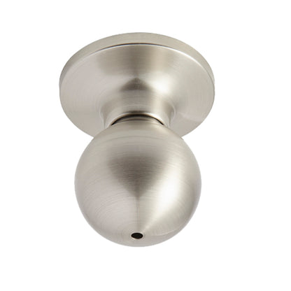Better Home Products Marina Privacy Knob in Satin Nickel
