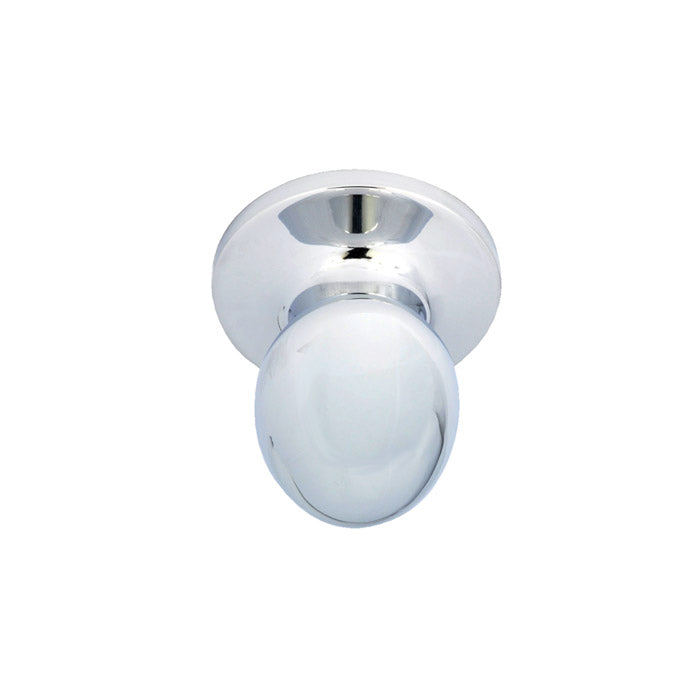 Better Home Products Miraloma Park Passage Knob in Chrome