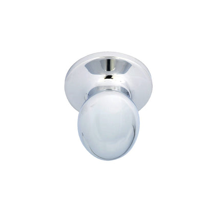 Better Home Products Miraloma Park Passage Knob in Chrome