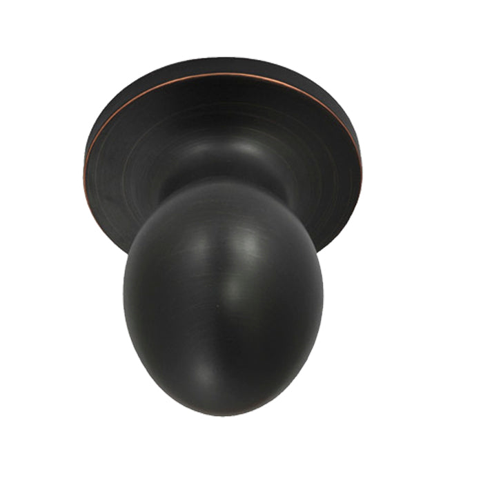 Better Home Products Miraloma Park Passage Knob in Dark Bronze