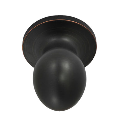 Better Home Products Miraloma Park Passage Knob in Dark Bronze