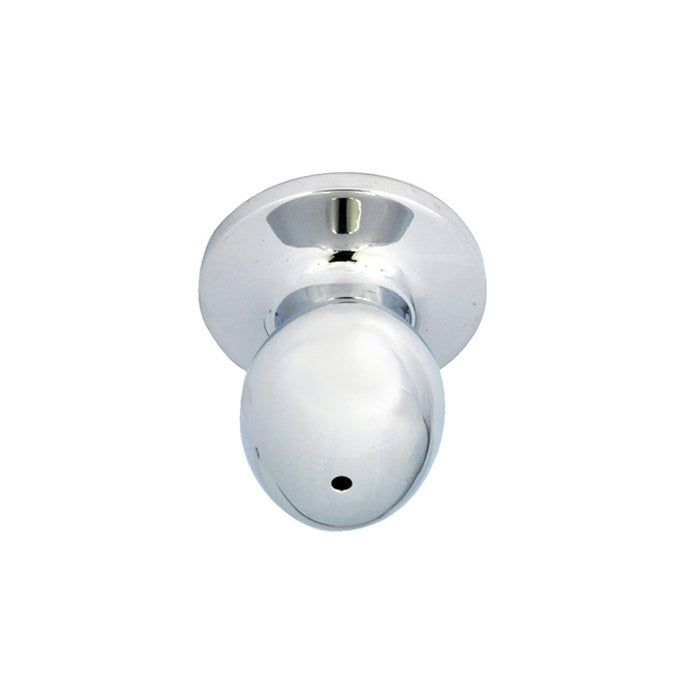 Better Home Products Miraloma Park Privacy Knob in Chrome