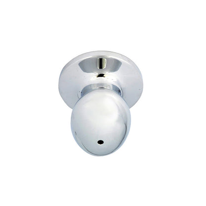 Better Home Products Miraloma Park Privacy Knob in Chrome