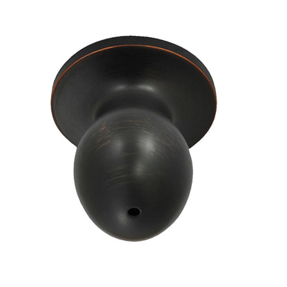 Better Home Products Miraloma Park Privacy Knob in Dark Bronze