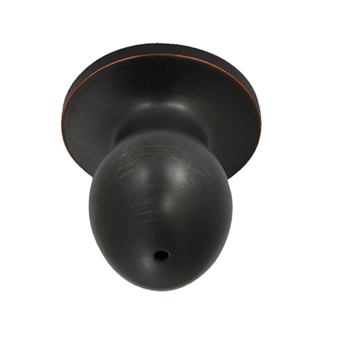Better Home Products Miraloma Park Privacy Knob in Dark Bronze