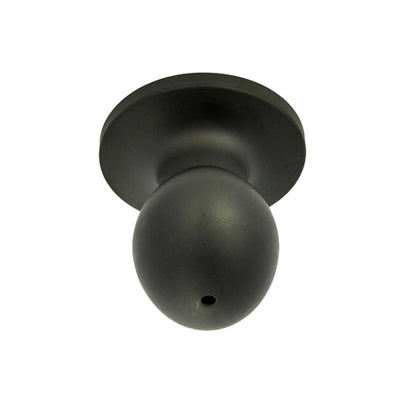 Better Home Products Miraloma Park Privacy Knob in Matte Black