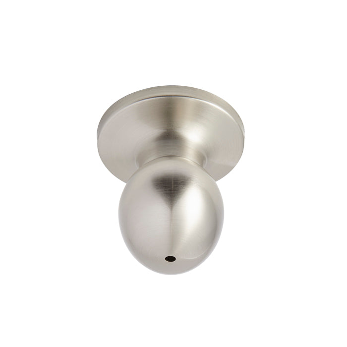 Better Home Products Miraloma Park Privacy Knob in Satin Nickel