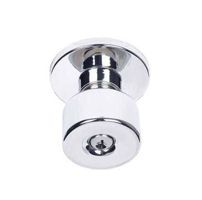 Better Home Products Mission Bell Keyed Knob in Chrome