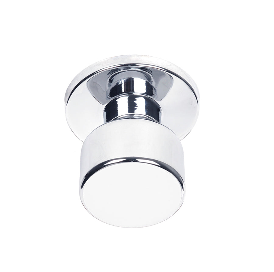 Better Home Products Mission Bell Passage Knob in Chrome
