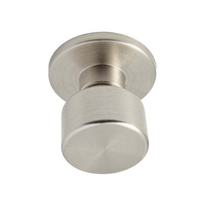 Better Home Products Mission Bell Passage Knob in Satin Nickel