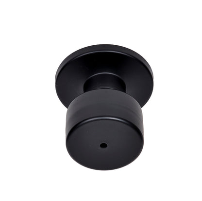 Better Home Products Mission Bell Privacy Knob in Matte Black