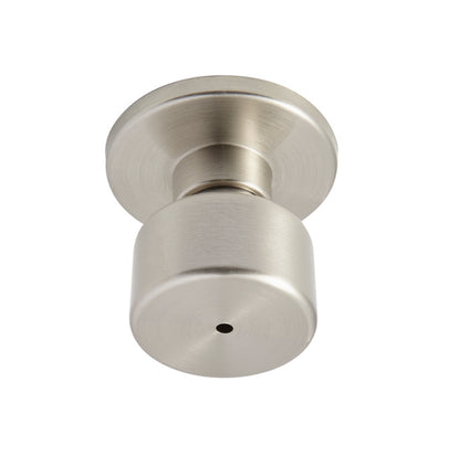 Better Home Products Mission Bell Privacy Knob in Satin Nickel