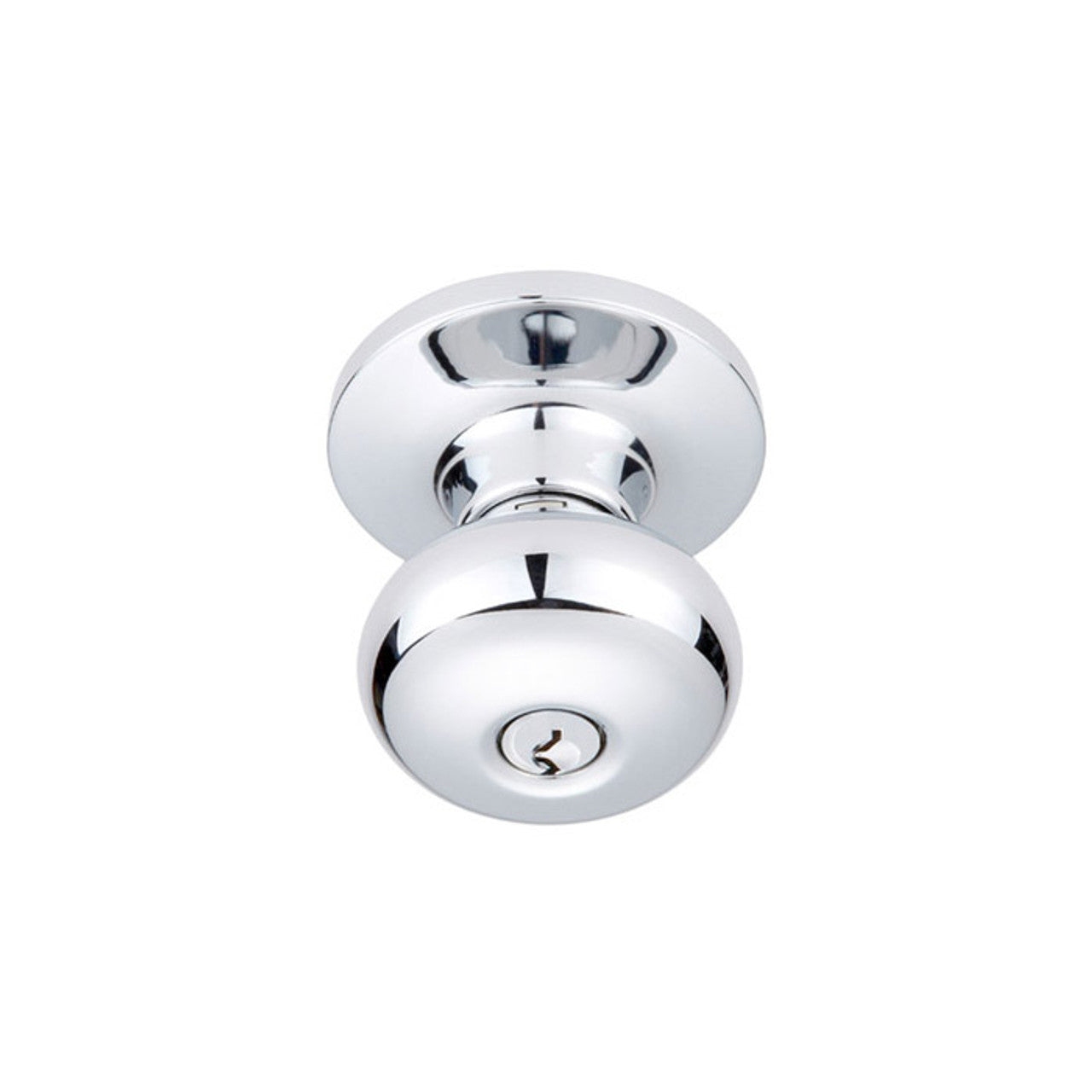 Better Home Products Noe Valley Keyed Knob in Chrome