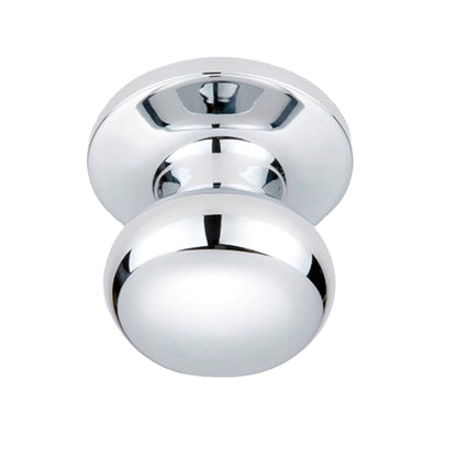 Better Home Products Noe Valley Passage Knob in Chrome