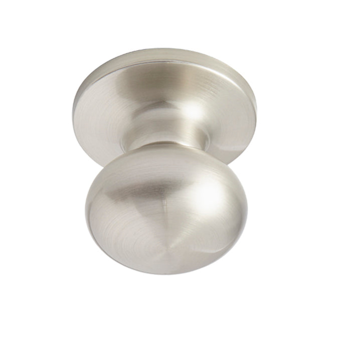 Better Home Products Noe Valley Passage Knob in Satin Nickel