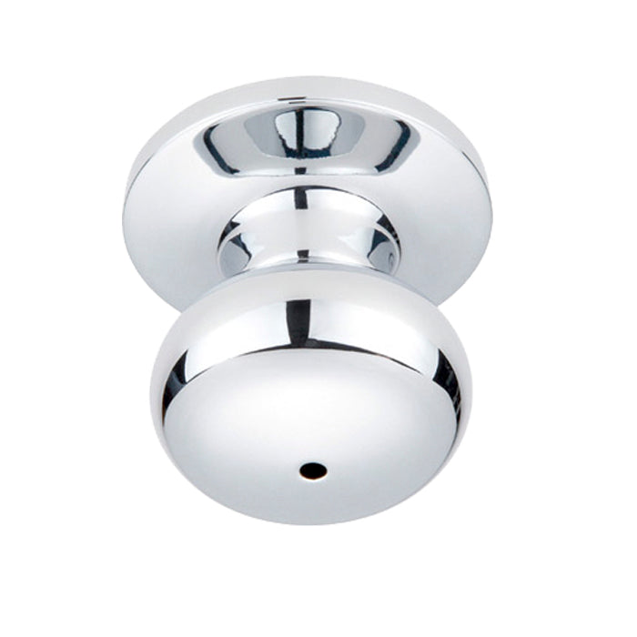 Better Home Products Noe Valley Privacy Knob in Chrome